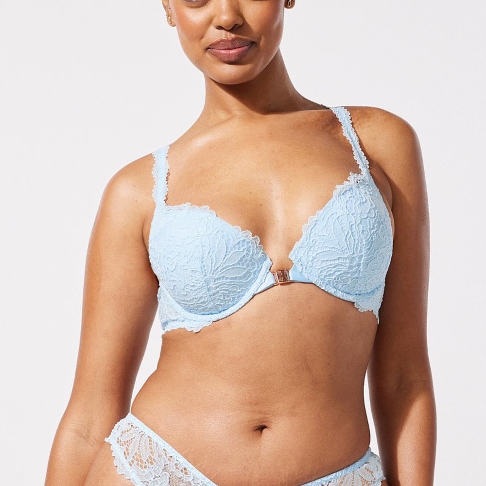 Savage X Fenty ROMANTIC CORDED LACE PUSH-UP BRA